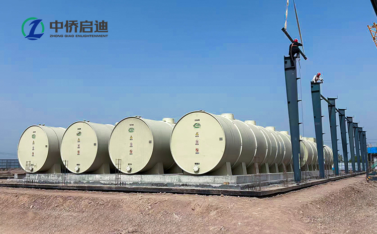 新疆2000方PP一體化污水處理項目